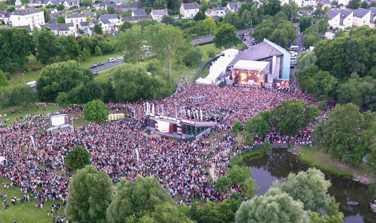 Festival de Trélazé © Arena Loire