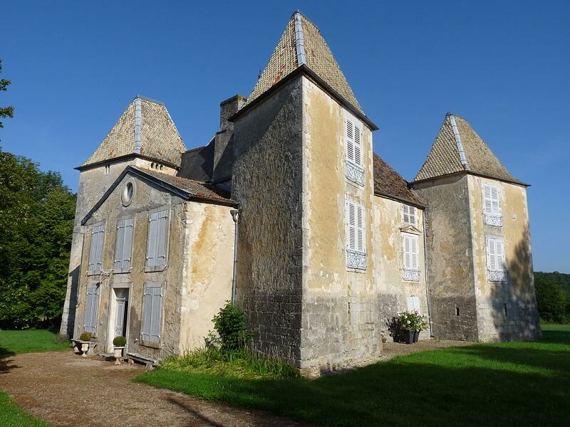 Château de Morteau © Wikipedia