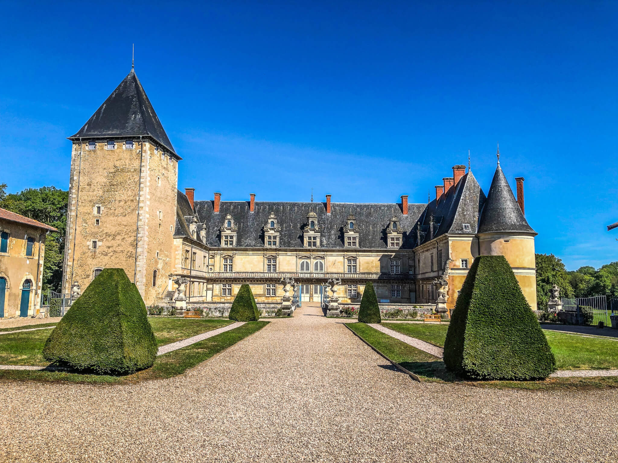 Château de Fléville qui fait partie des plus beaux châteaux de Meurthe-et-Moselle © So Châteaux