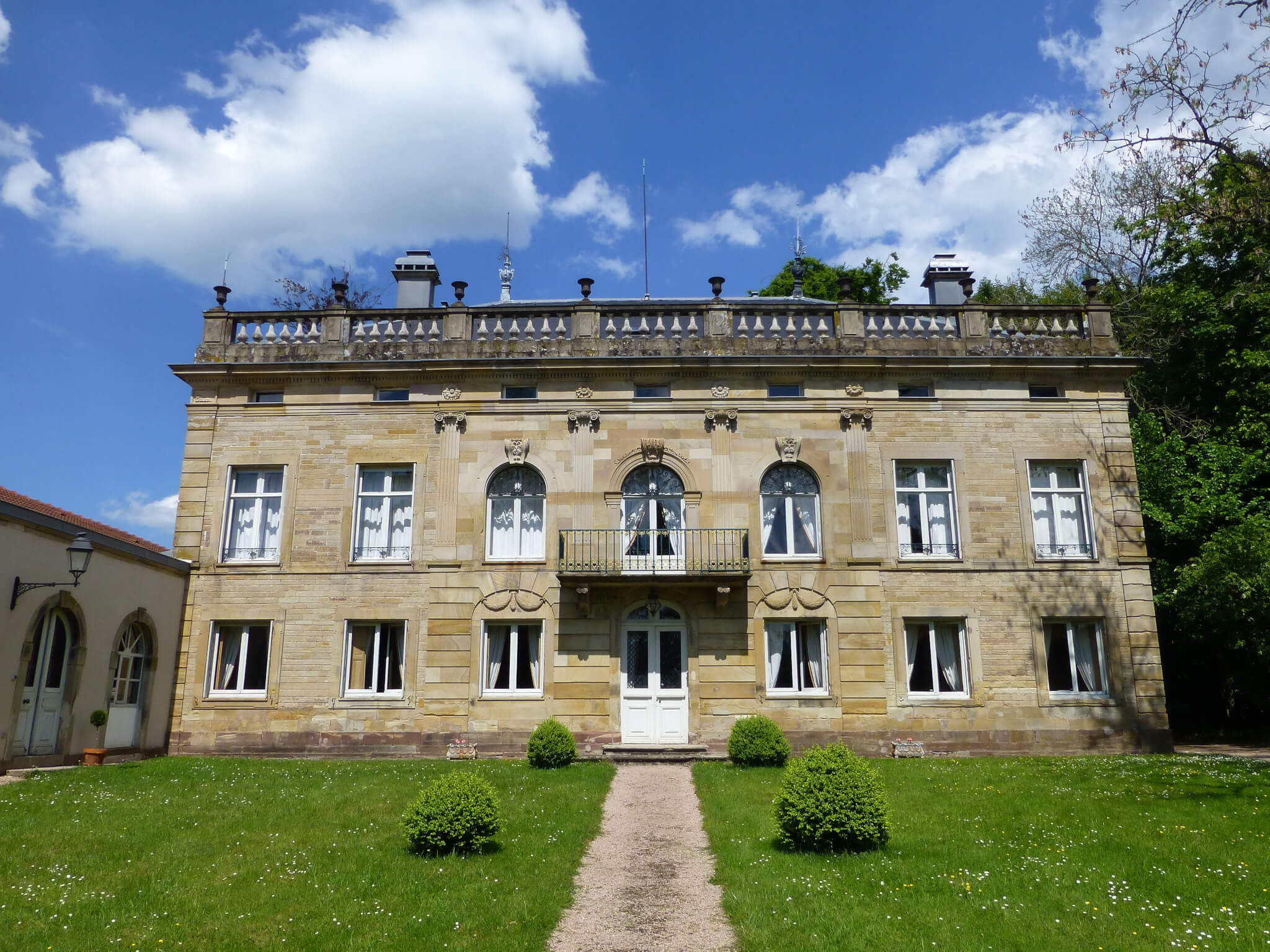 Château des Capucins © Wikipedia