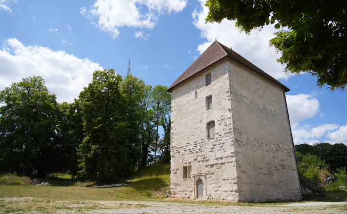Château de Vignory qui fait partie des plus beaux châteaux de Haute-Marne © Bienvenue en Haute-Marne