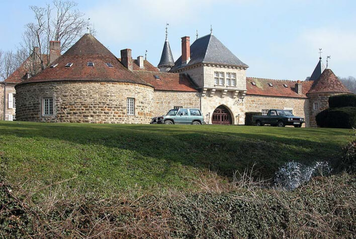 Château de Prangey © Haute Marne