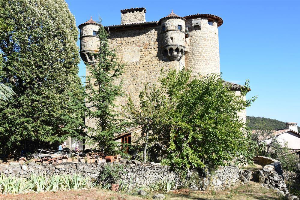 Le château de  Rochebonne © Photoraphe Lifestyle à Aubenas