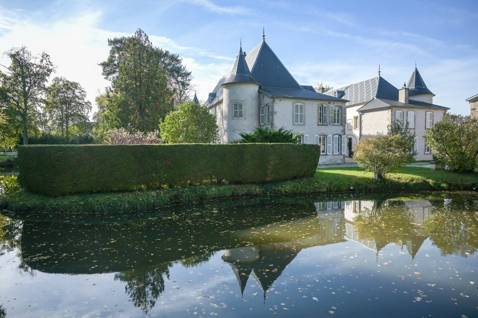 Château de Girecourt-sur-Durbion © Vosges Matin