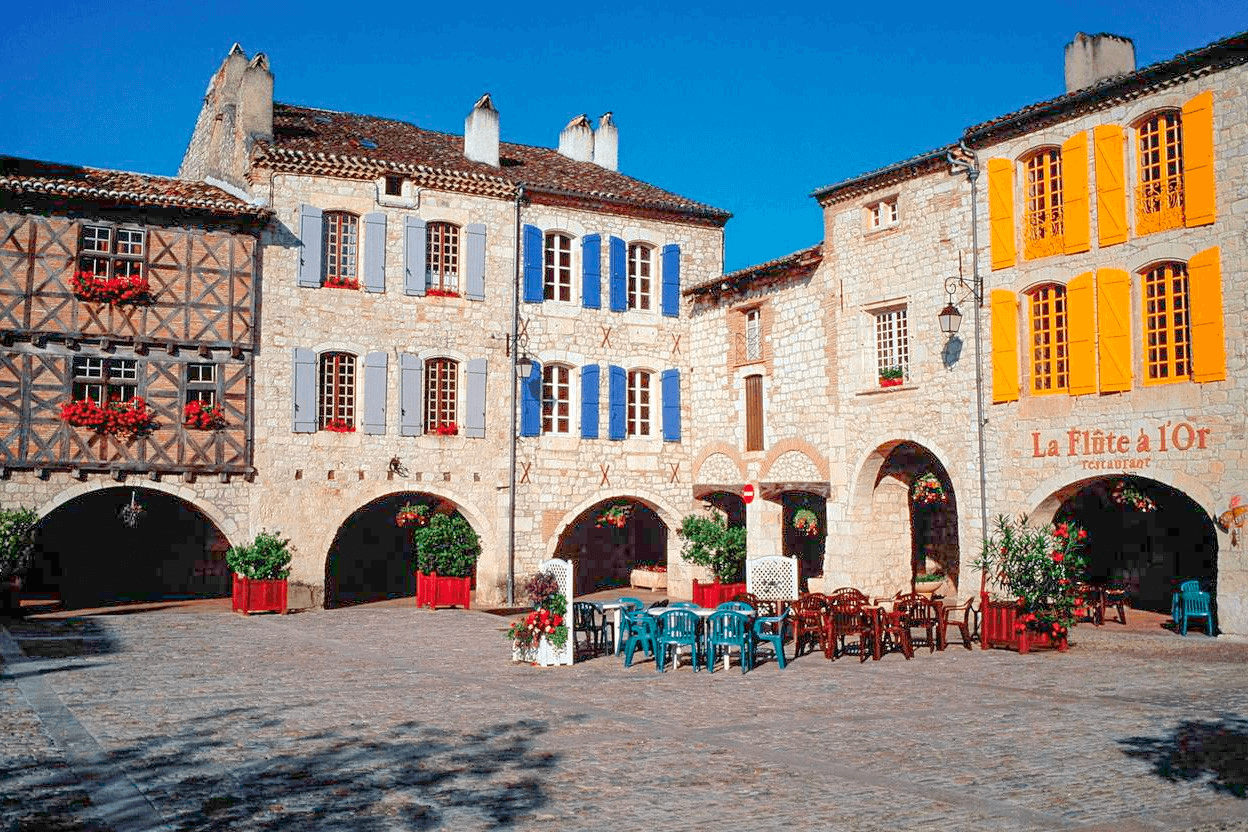 Lauzerte, parmi les plus beaux villages de France ©FranceComfort