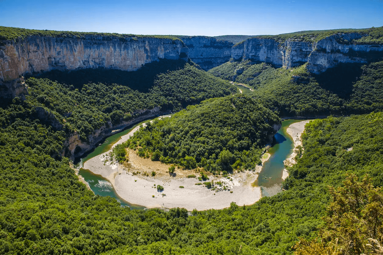 Les gorges de l'Ardèche ©Ushuaia villages