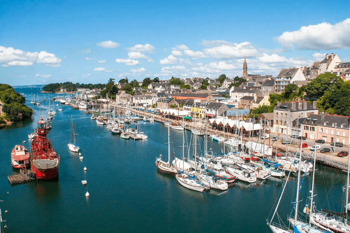 Offrez-vous une escapade à Douarnenez lors de vos vacances dans le Finistère ©Bouger et Voyager