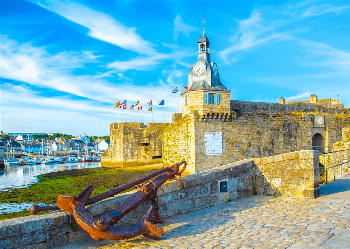 Concarneau, un incontournable à découvrir lors de vos vacances dans le Finistère © 
Hôtel Ker-moor*** Concarneau