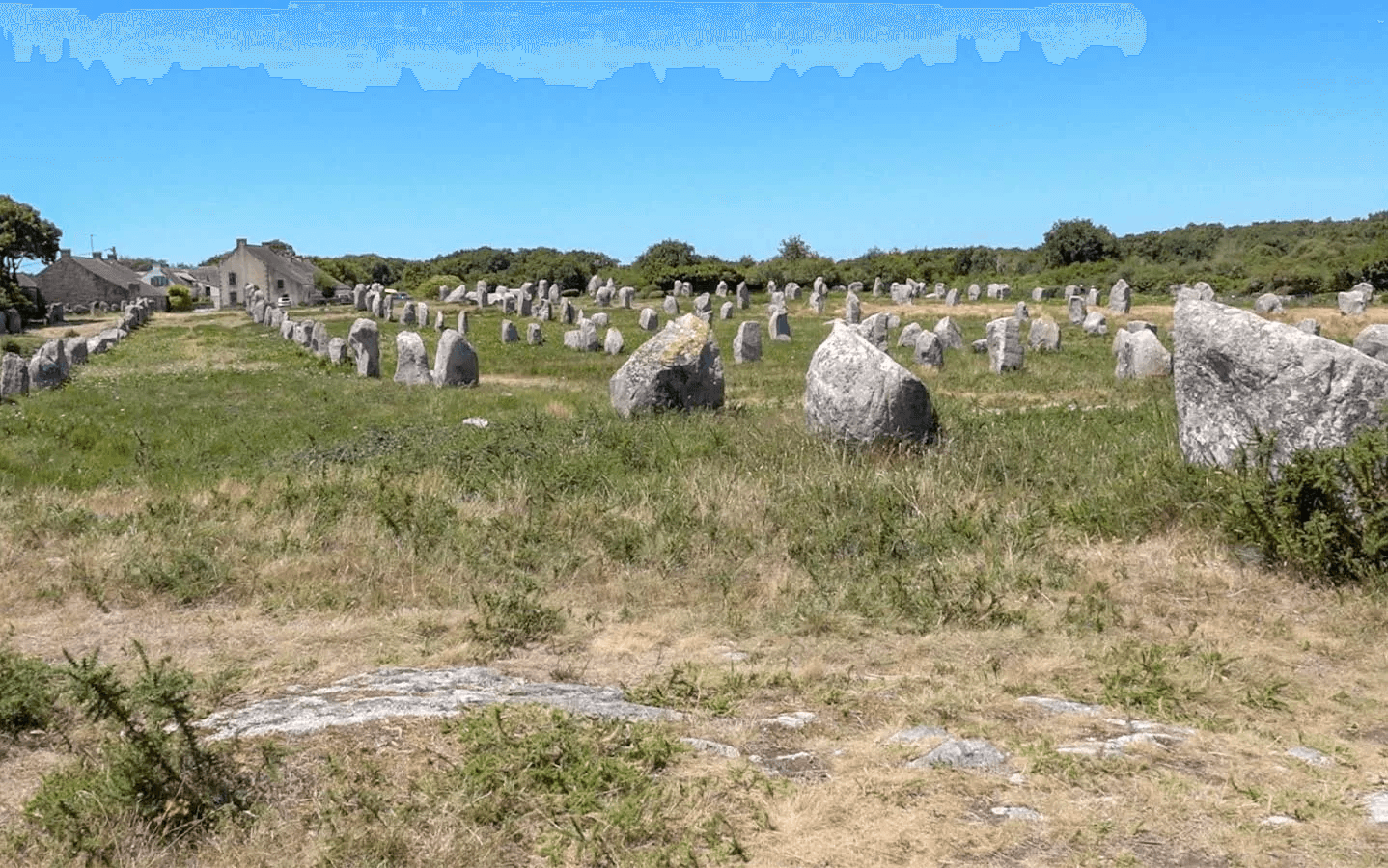 Carnac et ses alignements de menhirs ©Camping les dolmens