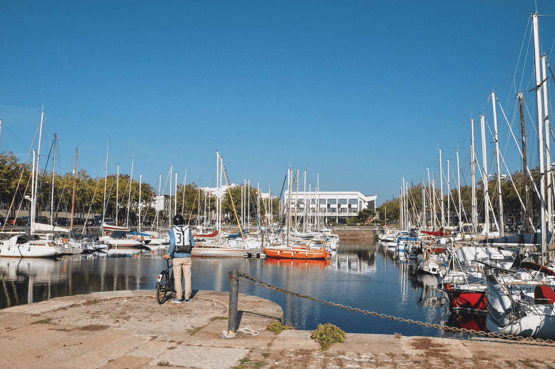Le port de Lorient ©Sellor