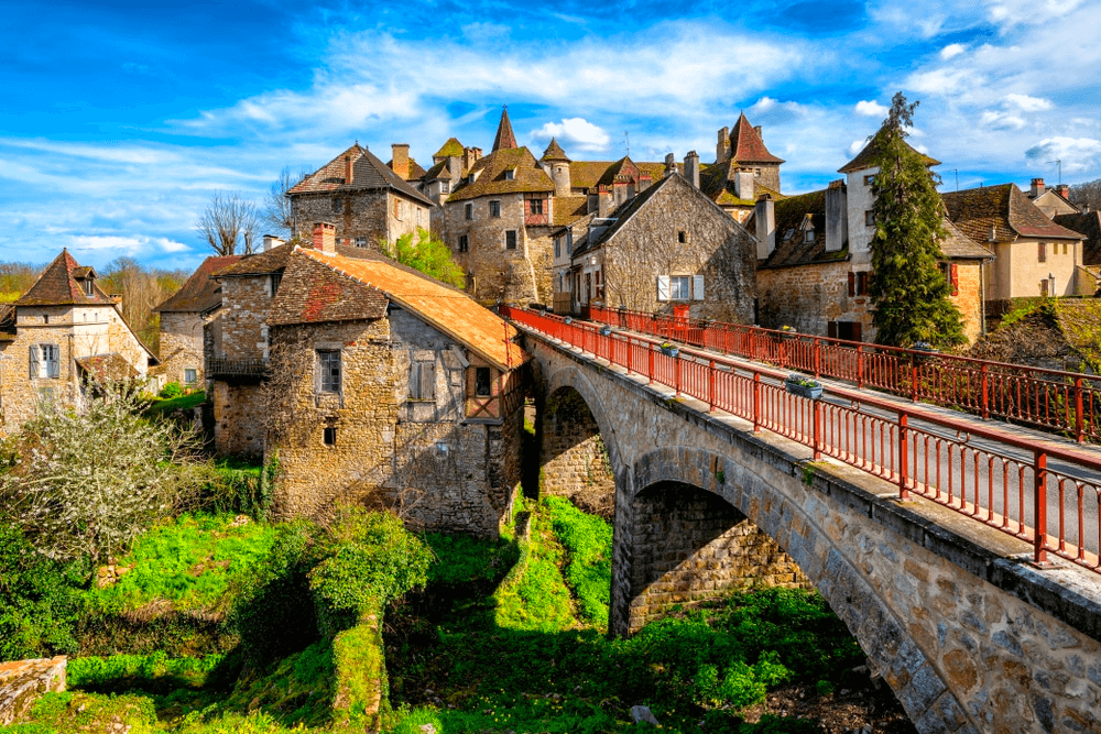 Le village de Carennac situé en Vallée de la Dordogne dans le Lot ©Le Journal Toulousain