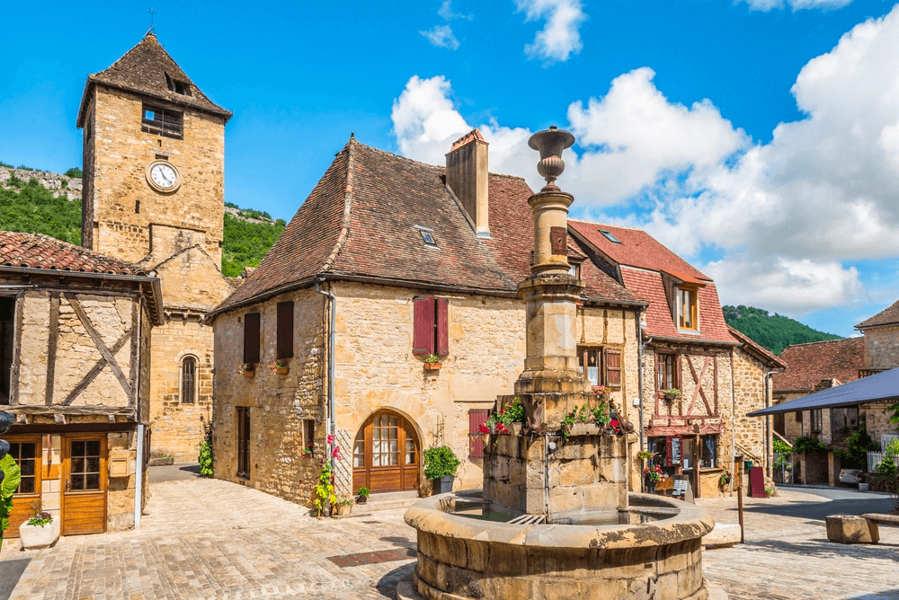 Autoire, un des plus beaux villages de France ©Le Journal Toulousain