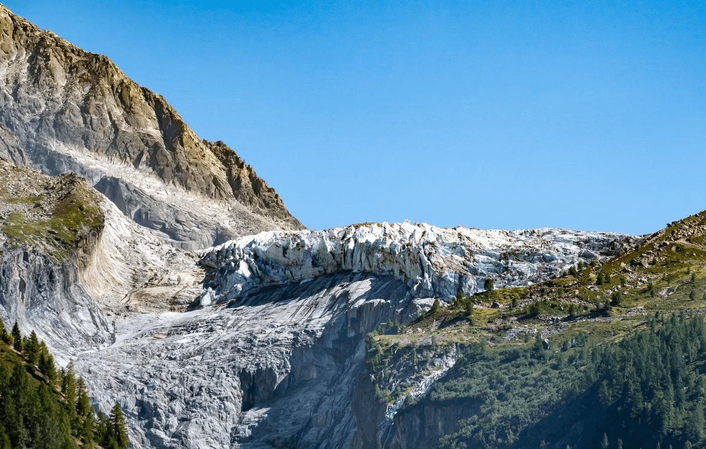 Le glacier des Bossons ©20 minutes