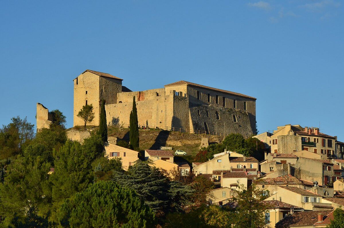 Château des Templiers qui fait partie des plus beaux châteaux des Alpes-de-Haute-Provence© Tripadvisor