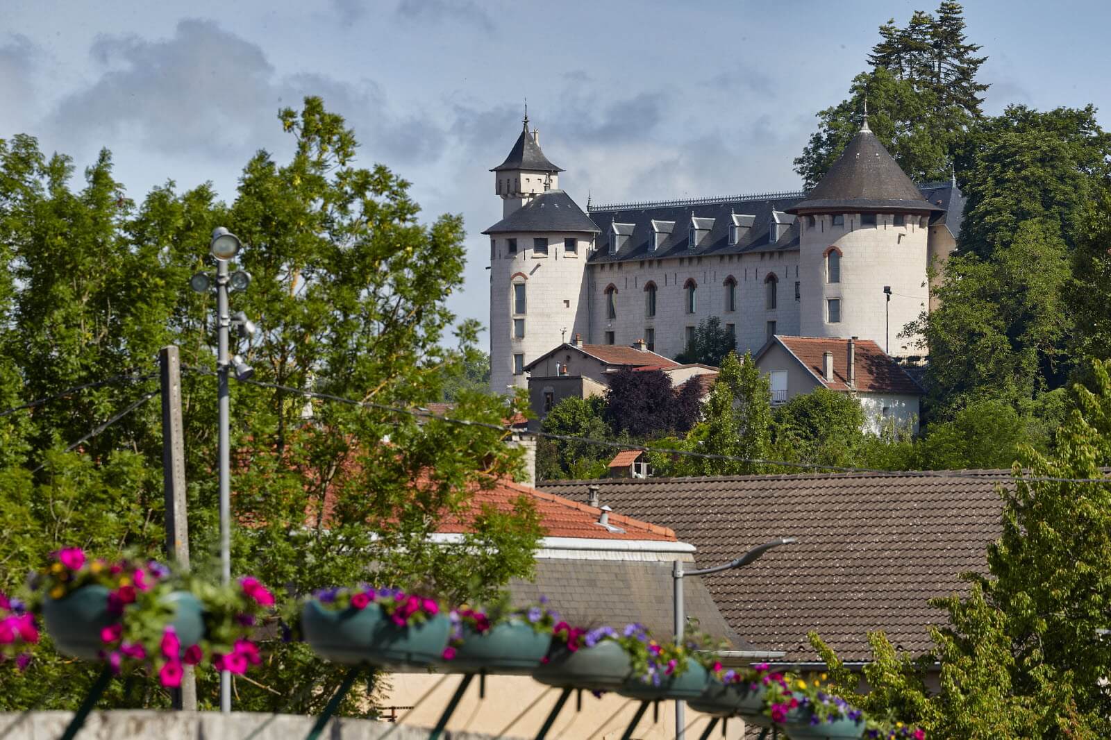 Château Corbin qui fait partie des plus beaux châteaux de Meurthe-et-Moselle © L'Est Républicain