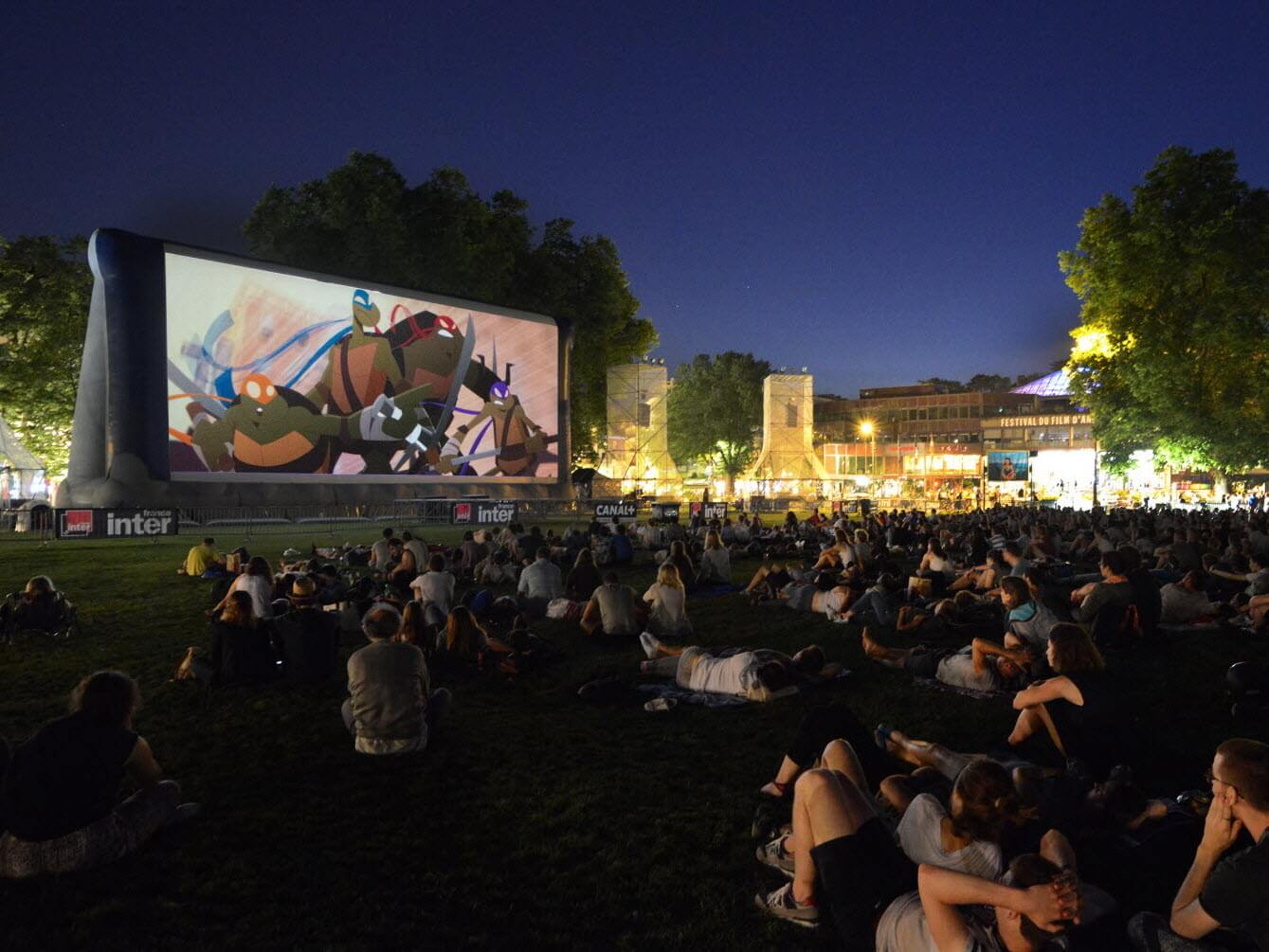 Le Festival International du Film d'Animationqui fait partie des meilleurs festivals de Haute-Savoie © Le Dauphiné Libéré