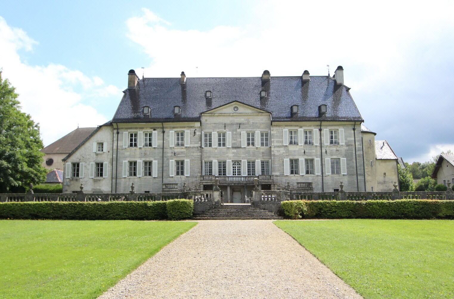 Château de Montalembert qui fait partie des plus beaux châteaux du Doubs © L'Est Républicain