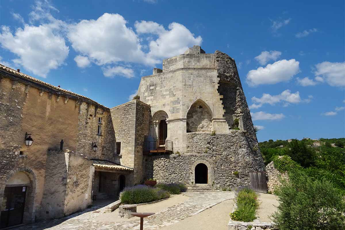 Château de Simiane-la-Rotonde © Horizon Provence