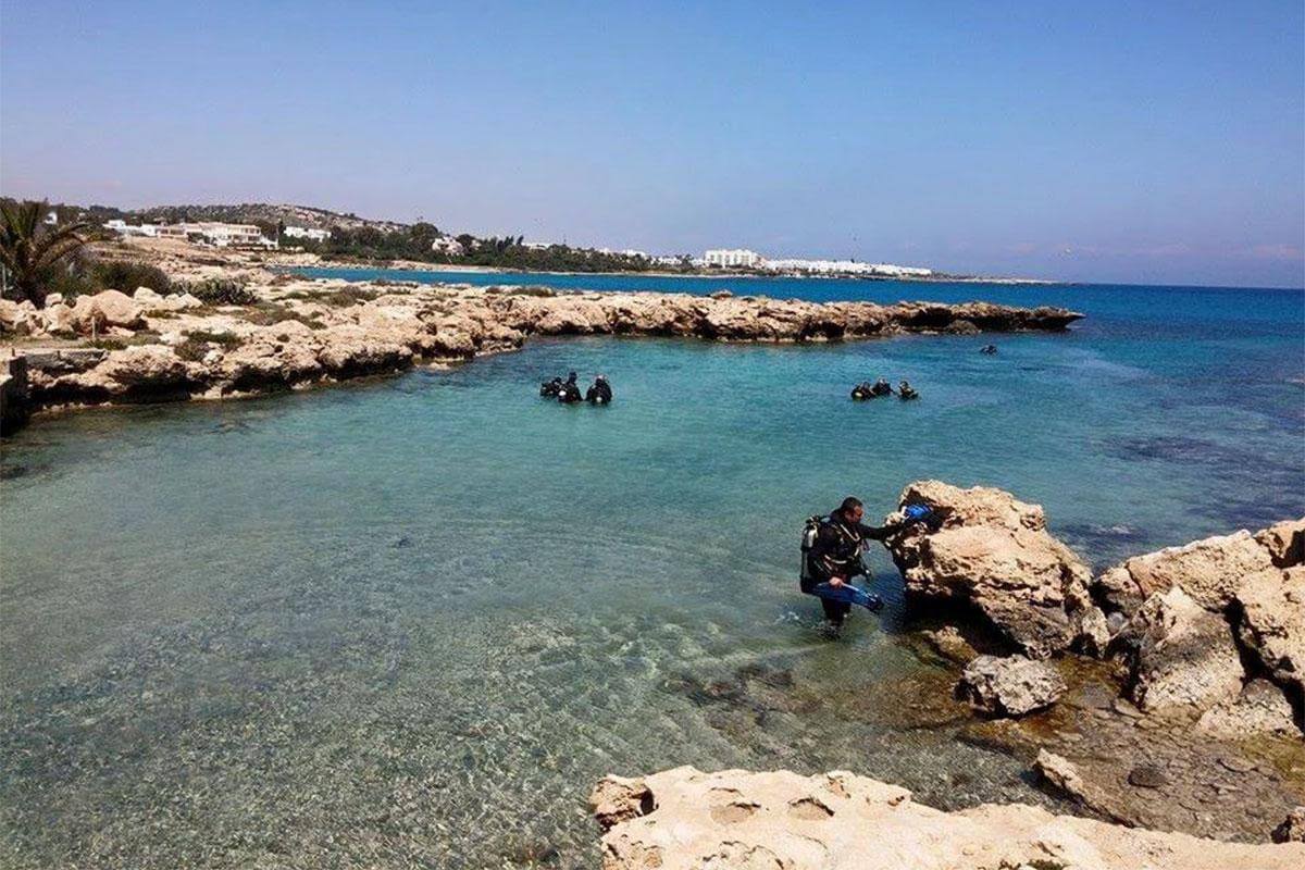 Plongée à Larnaca © C6Bo