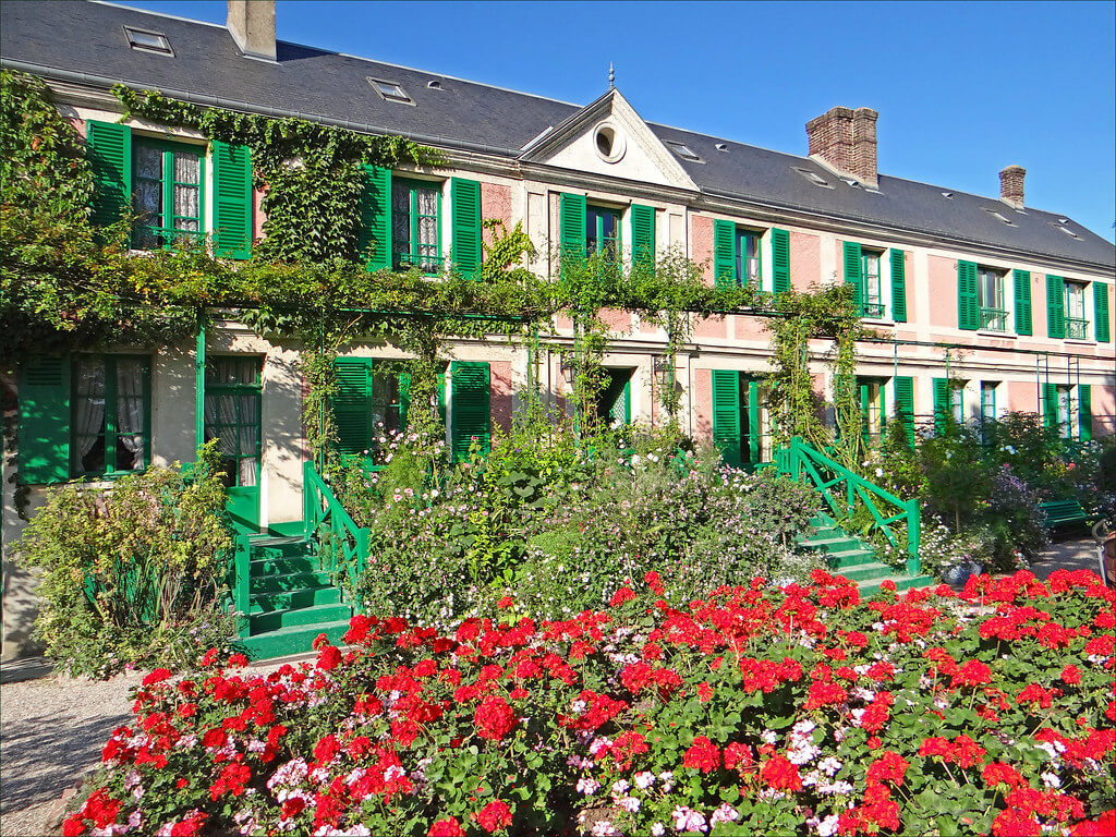 La Fondation Claude Monet pour visiter l'Eure © Flickr