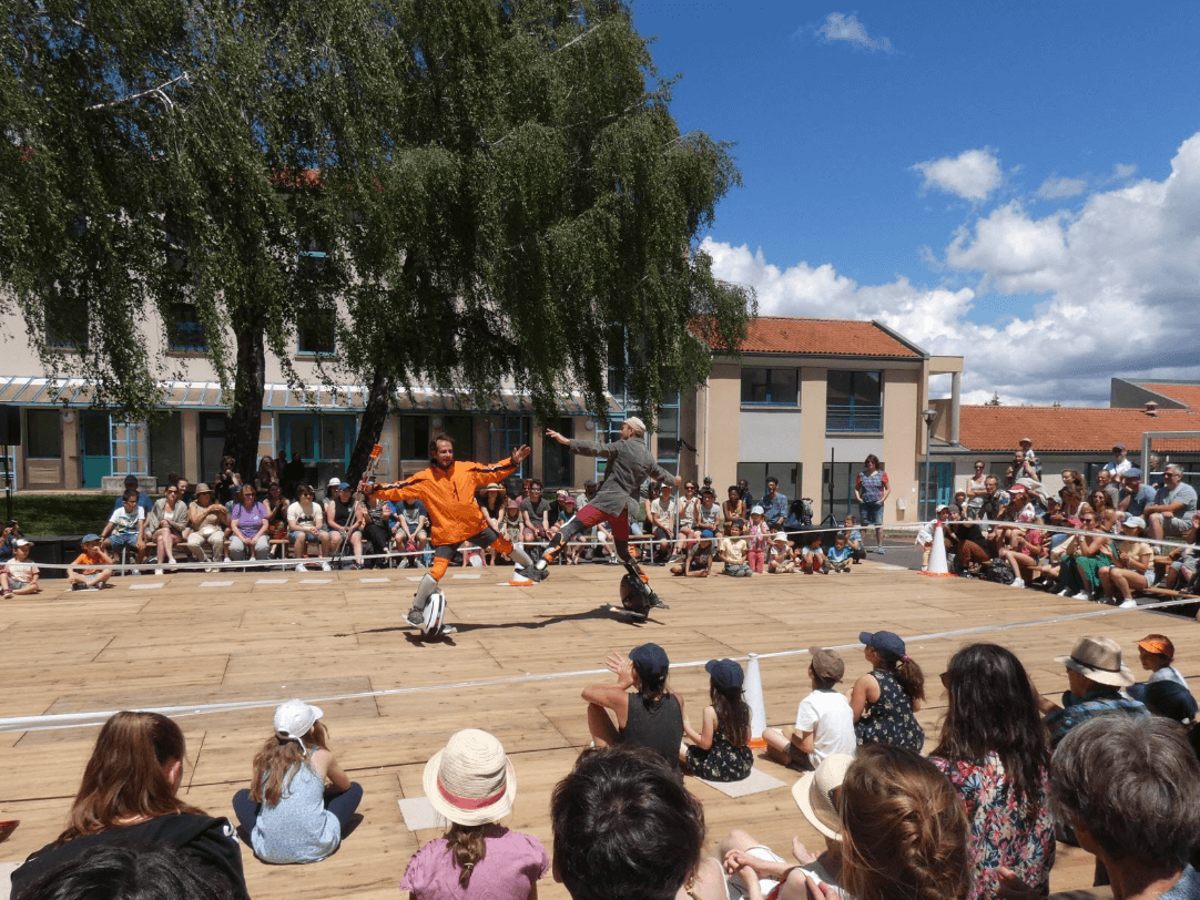 Festival des Monts de la Balle © Le Progrès