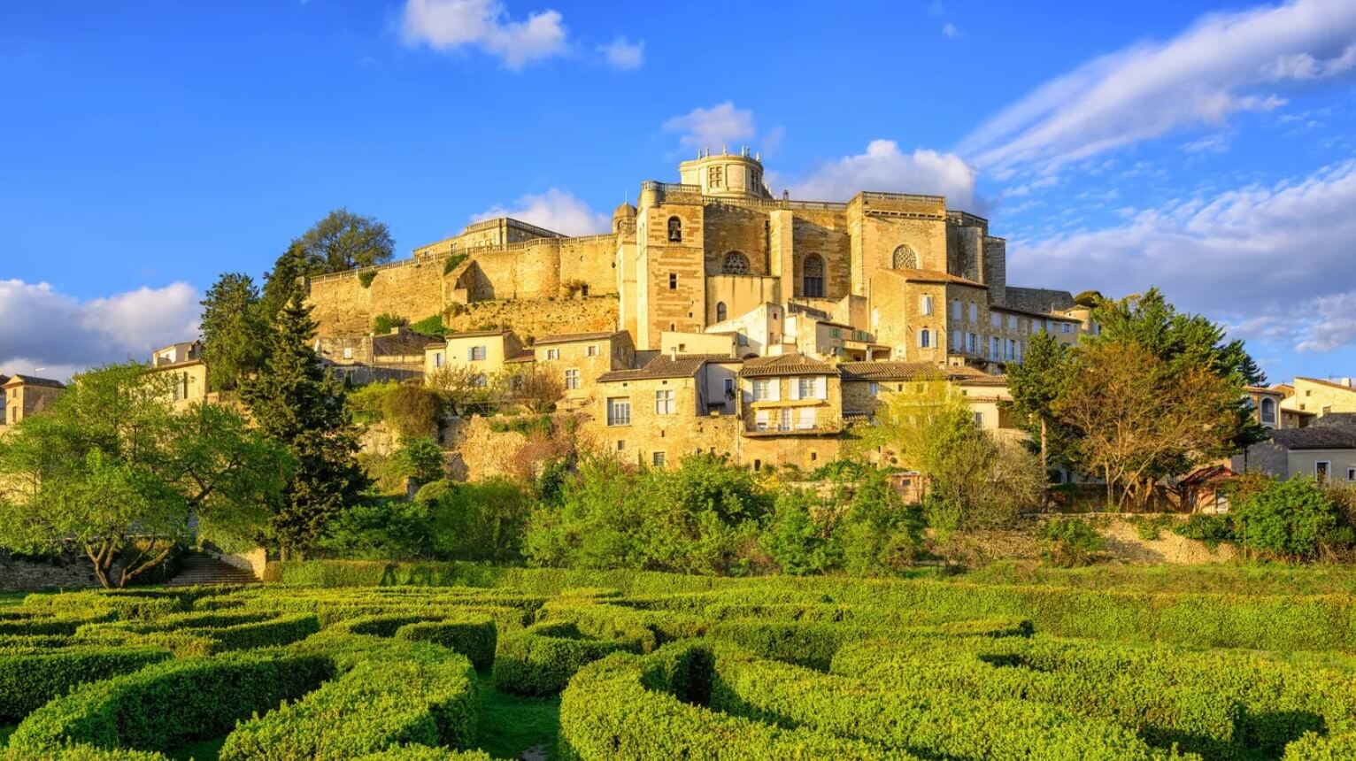 Partez à la découverte du château de Grignan lors de votre visite de la Drôme © Notre Temps