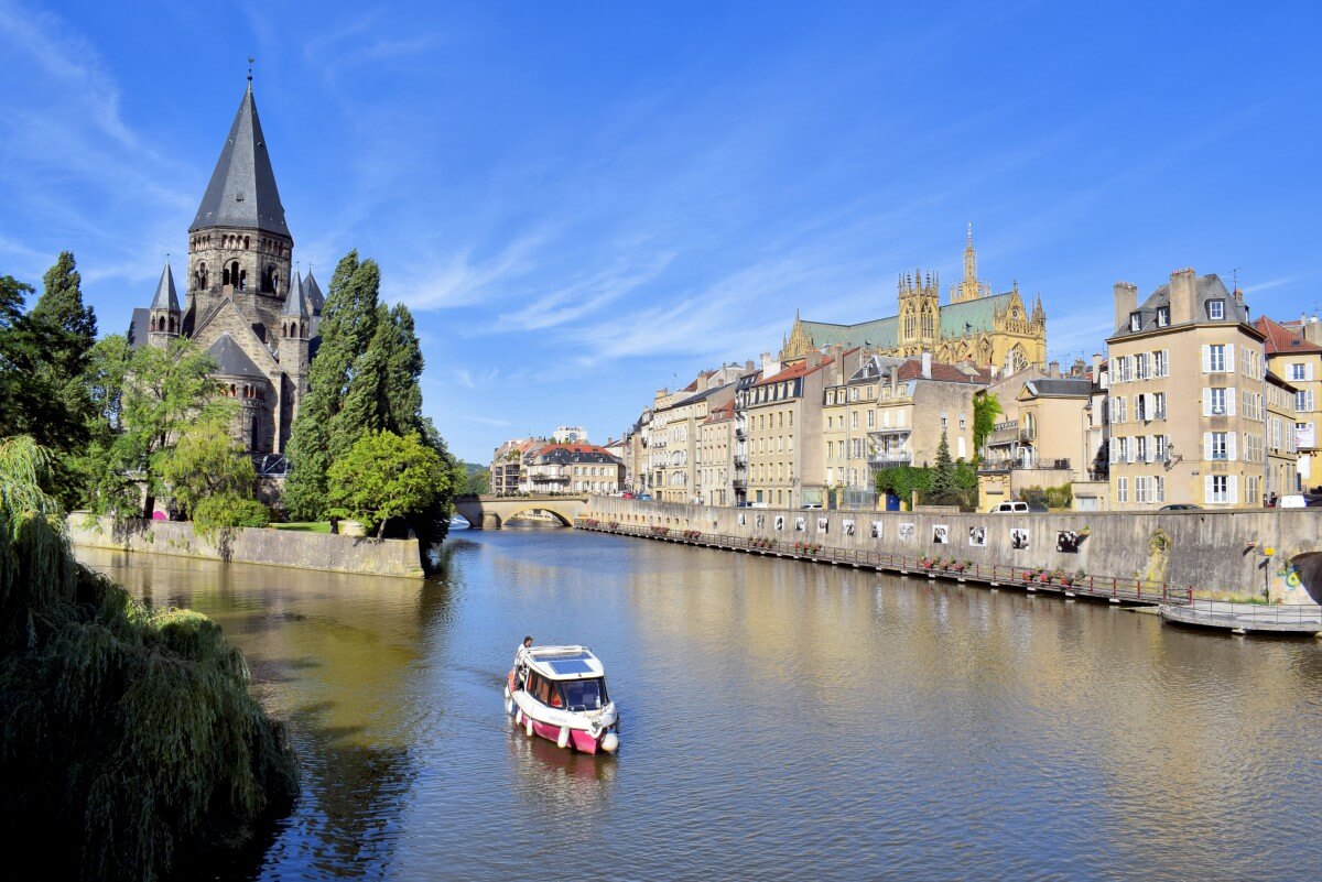 Balade en bateau sur la Moselle © Mon Grand Est