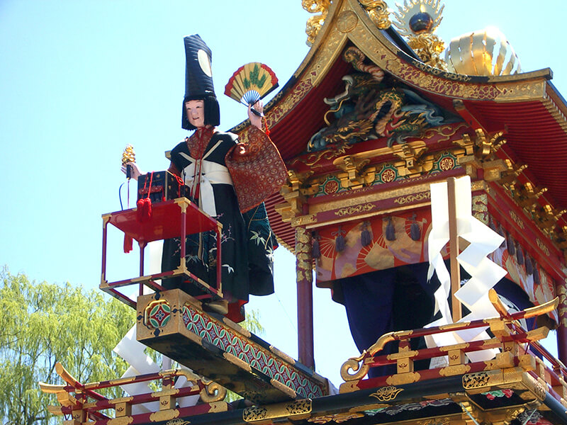 Haru Matsuri festival du Printemps qui fait partie des meilleurs festivals d'Indre-et-Loire © Visit Gifu