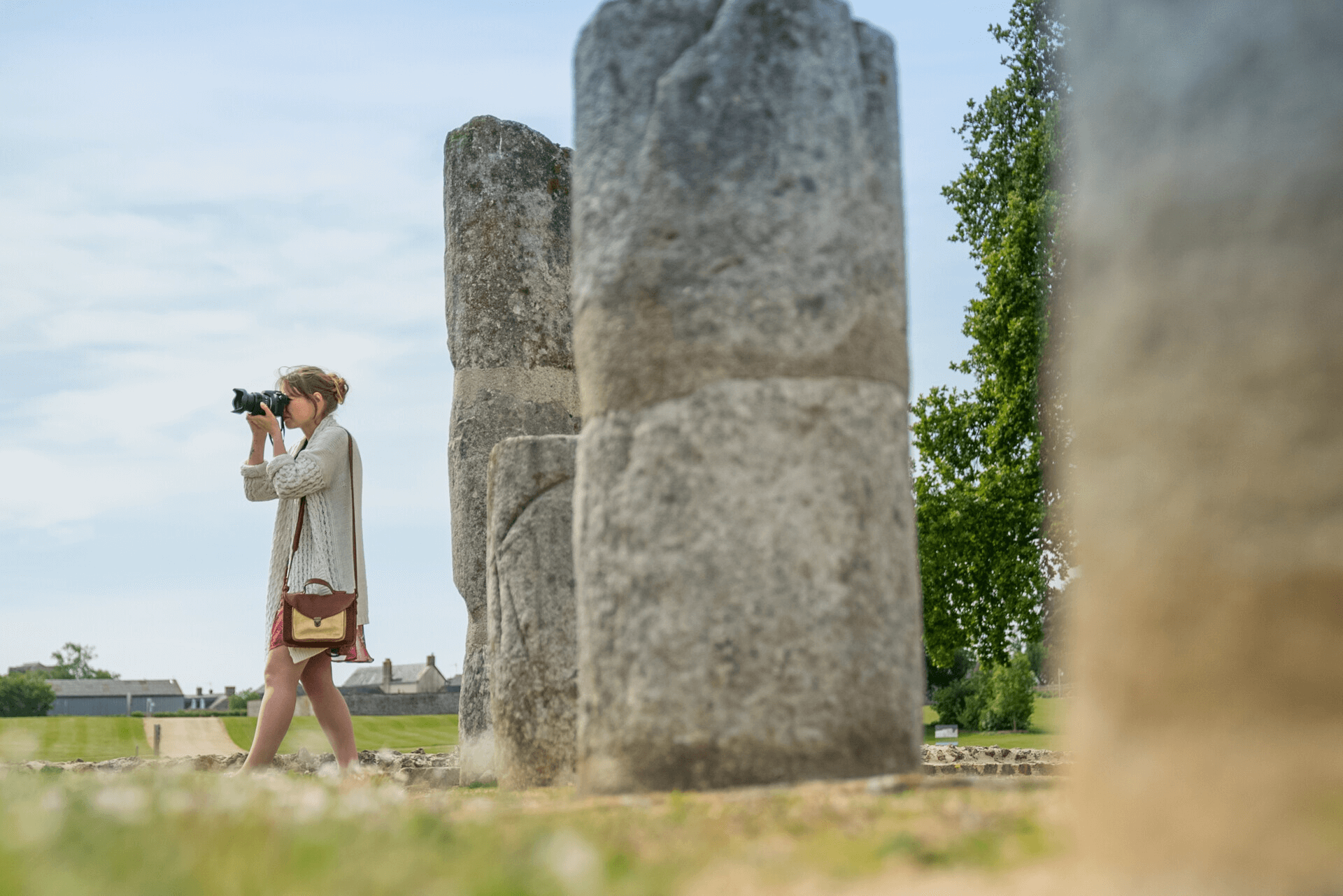 Jublains et ses vestiges gallo-romains © Mayenne Tourisme