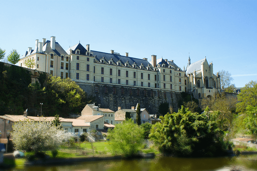 Visitez Thouards et le château des Ducs de la Trémoille © Deux-Sèvres Tourisme