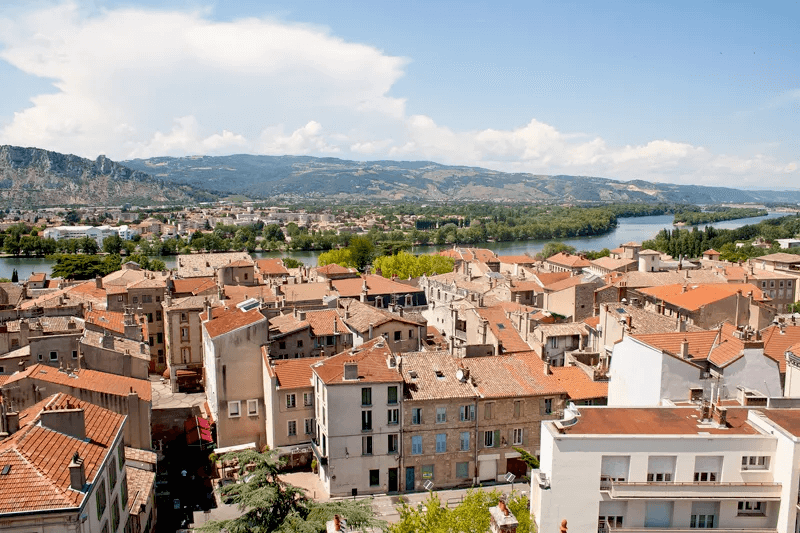 Valence est la préfecture de la Drôme © The Good Life France