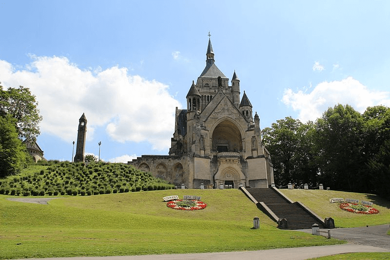 Mémorial des batailles de la Marne © Wikipedia