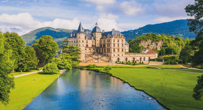 Le château de Vizille et son parc ©Magazine Présences Grenoble