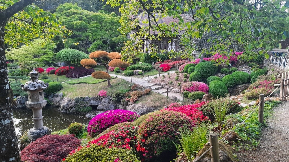 Le remarquable jardin oriental de Maulévrier ©Comité des parcs et jardins de France