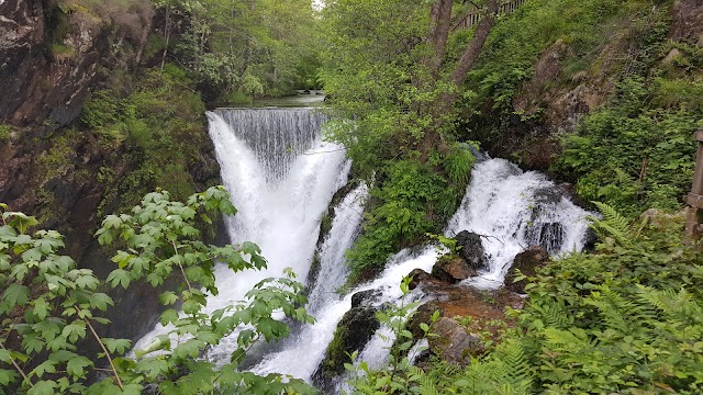 Les magnifiques cascades du Saut de l'Ognon, à voir absolument ©Mapstr