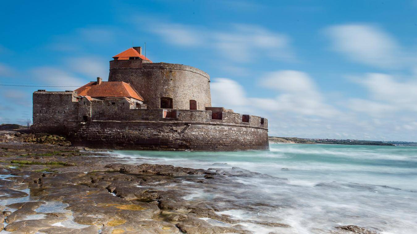 Partez à la découverte du Fort d'Ambleteuse pendant votre escapade sur la Côte d'Opale © La Voix du Nord