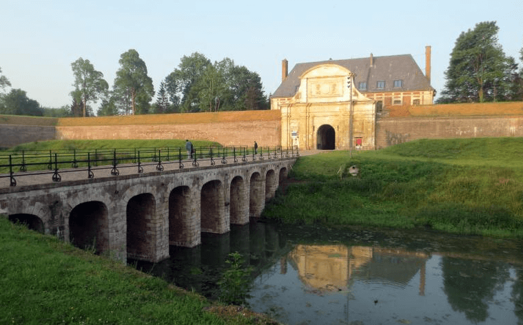 La Porte Royale de la Citadelle d'Arras ©Réseau Vauban