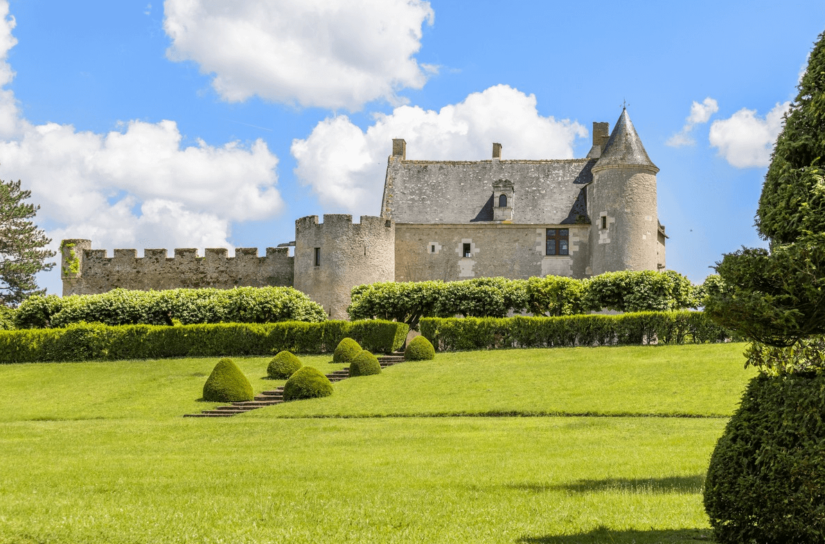 Le Château de Fontenay à Lignières-de-Touraine ©Touraine Loire Valley