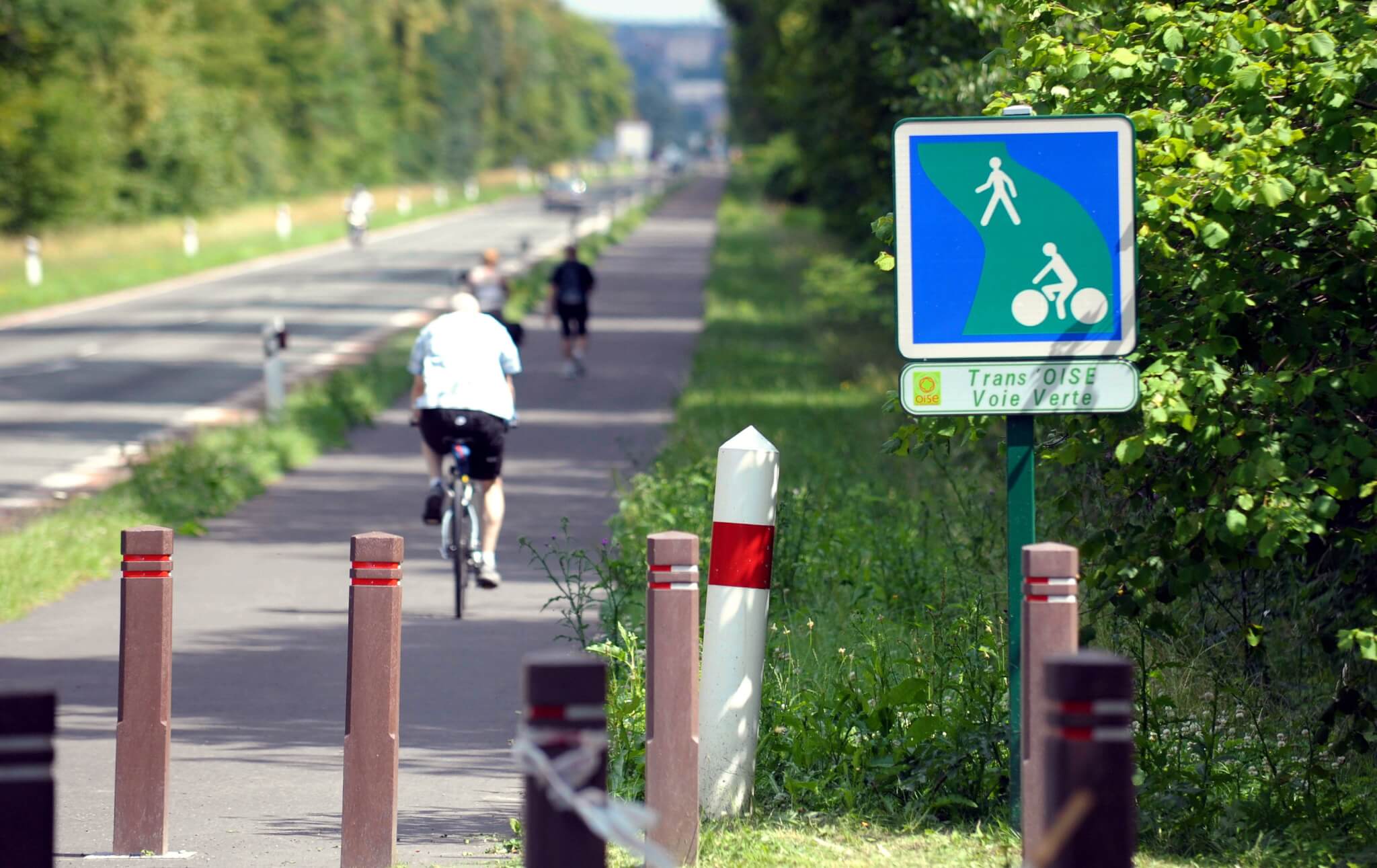 La Trans'Oise, la voie verte pour traverser l'Oise en vélo ©Le Parisien