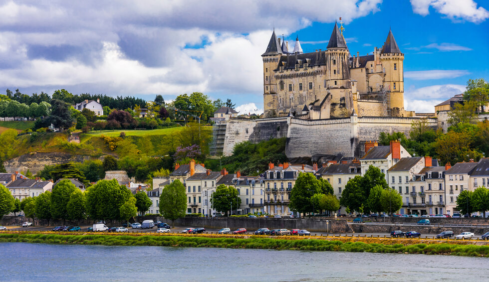 Saumur et son château ©Frommer's Travel Guides