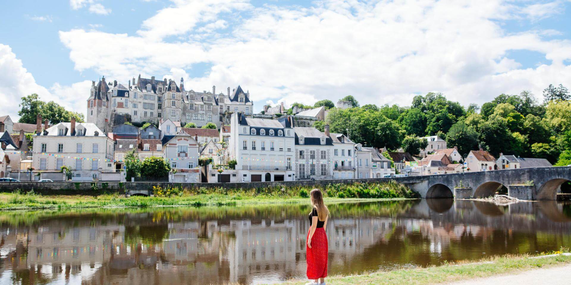 Visitez la ville de Saint-Aignan ©Sud val de Loire Tourisme