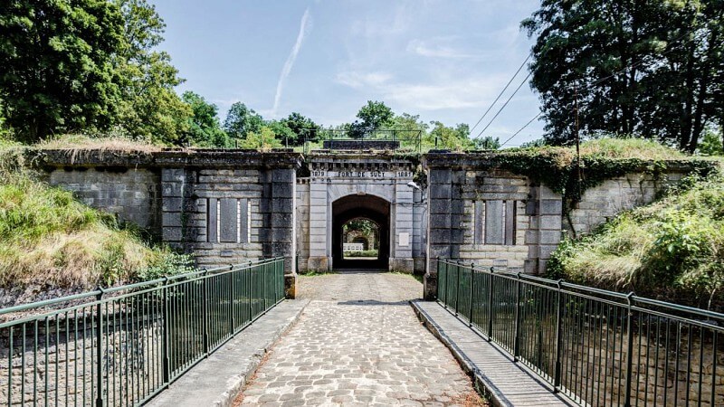 Découvrez le fort de Sucy lors de vos promenade dans le Val-de-Marne ©Cirkwi