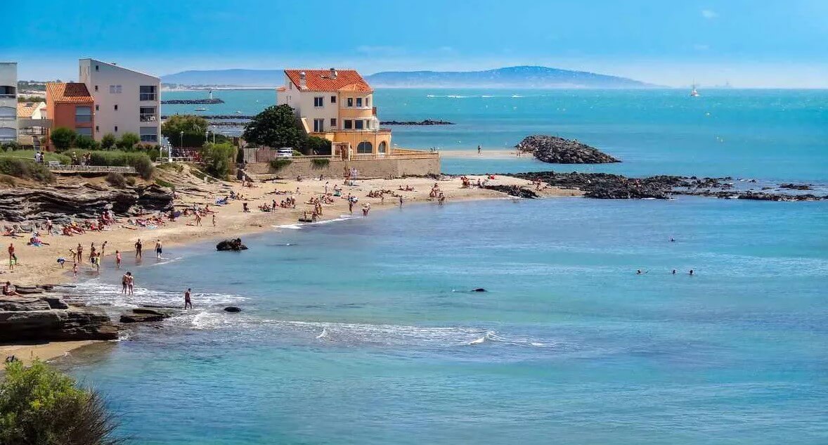 Profitez du Cap d'Agde et de ses plages en bord de mer ©Camping Direct