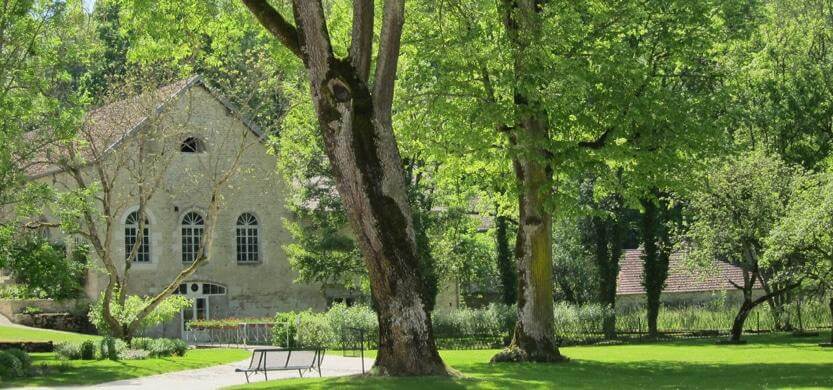 Découvrez l'Abbaye d'Auberive lors de vos séjour en Haute-Marne ©abbaye-auberive.com