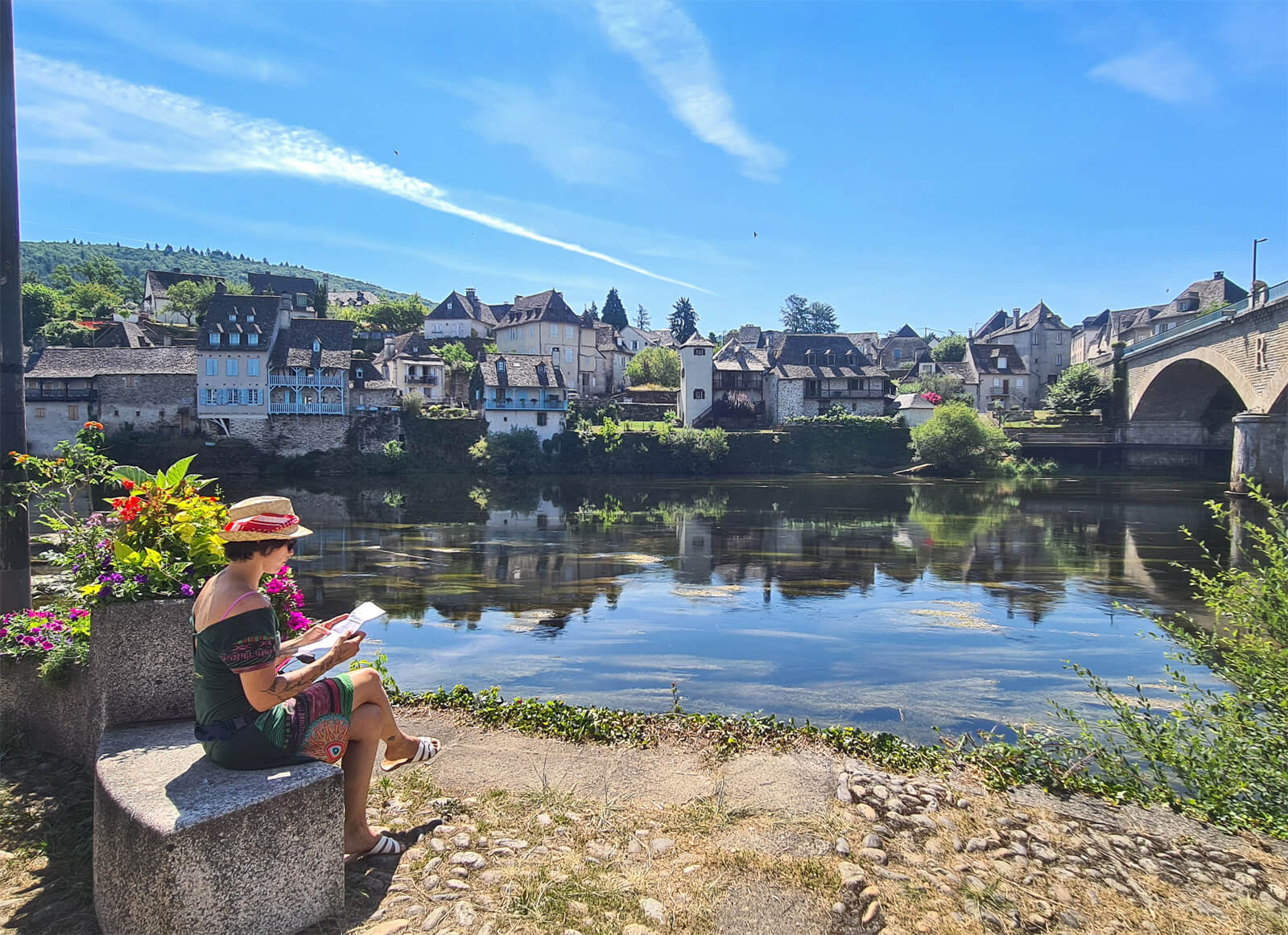 Argentat-sur-Dordogne, une des belles villes de la Corrèze ©Guide de la Corrèze