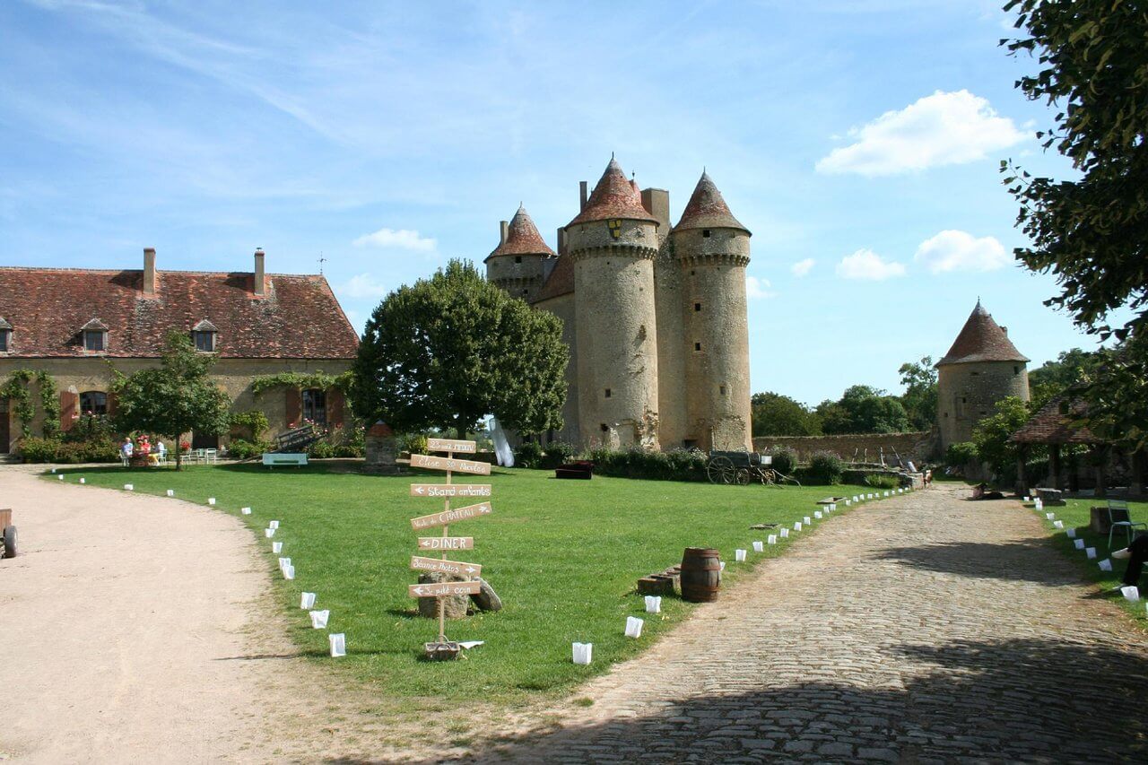 Le château de Sarzay à Nohan-Vic dans l'Indre ©Tripadvisor