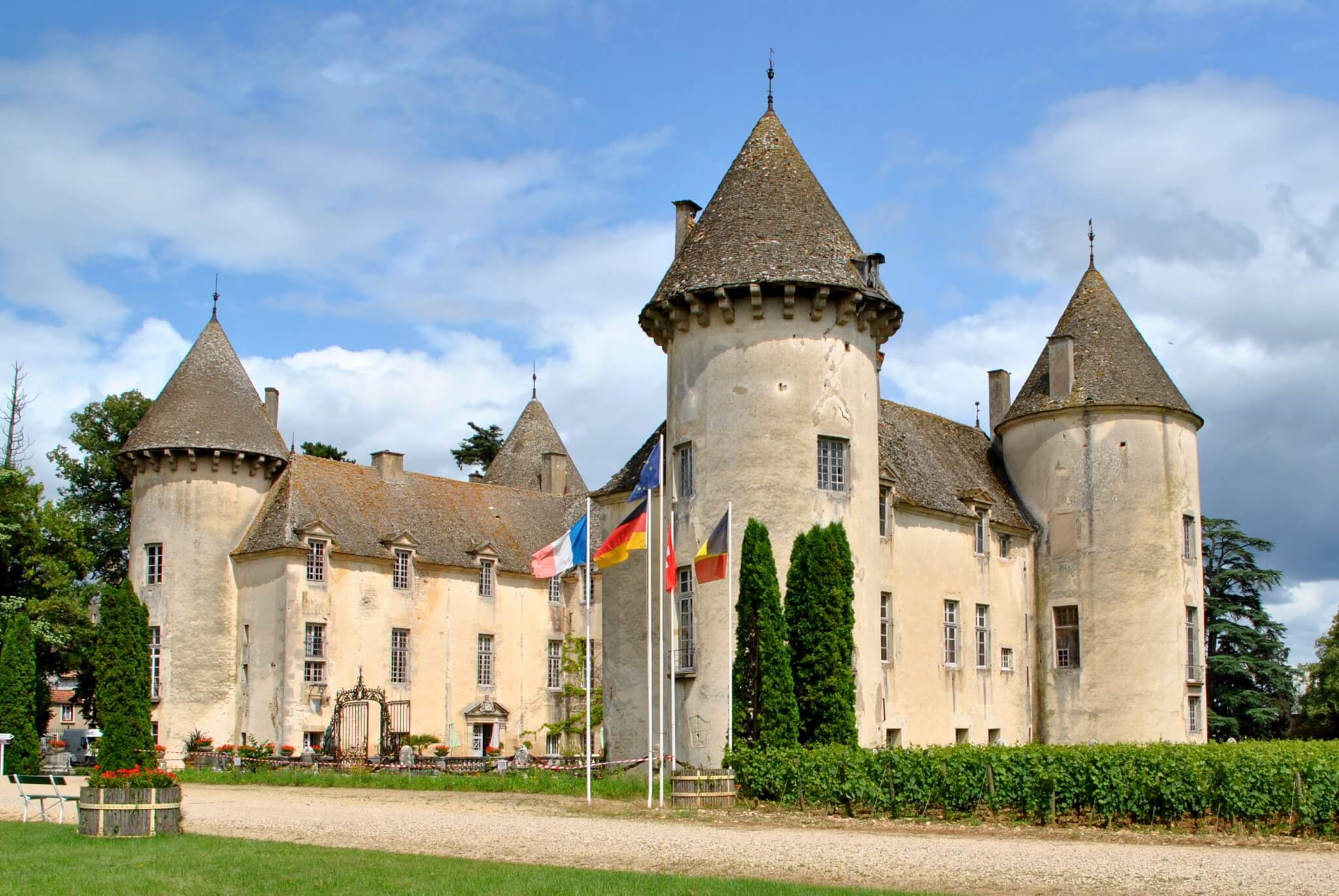 Visitez le château de Savigny-lès-Beaune ©hans de jong fotografie