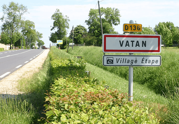 Vatan le village étape où personne ne s'arrête ? © Mairie de Vatan