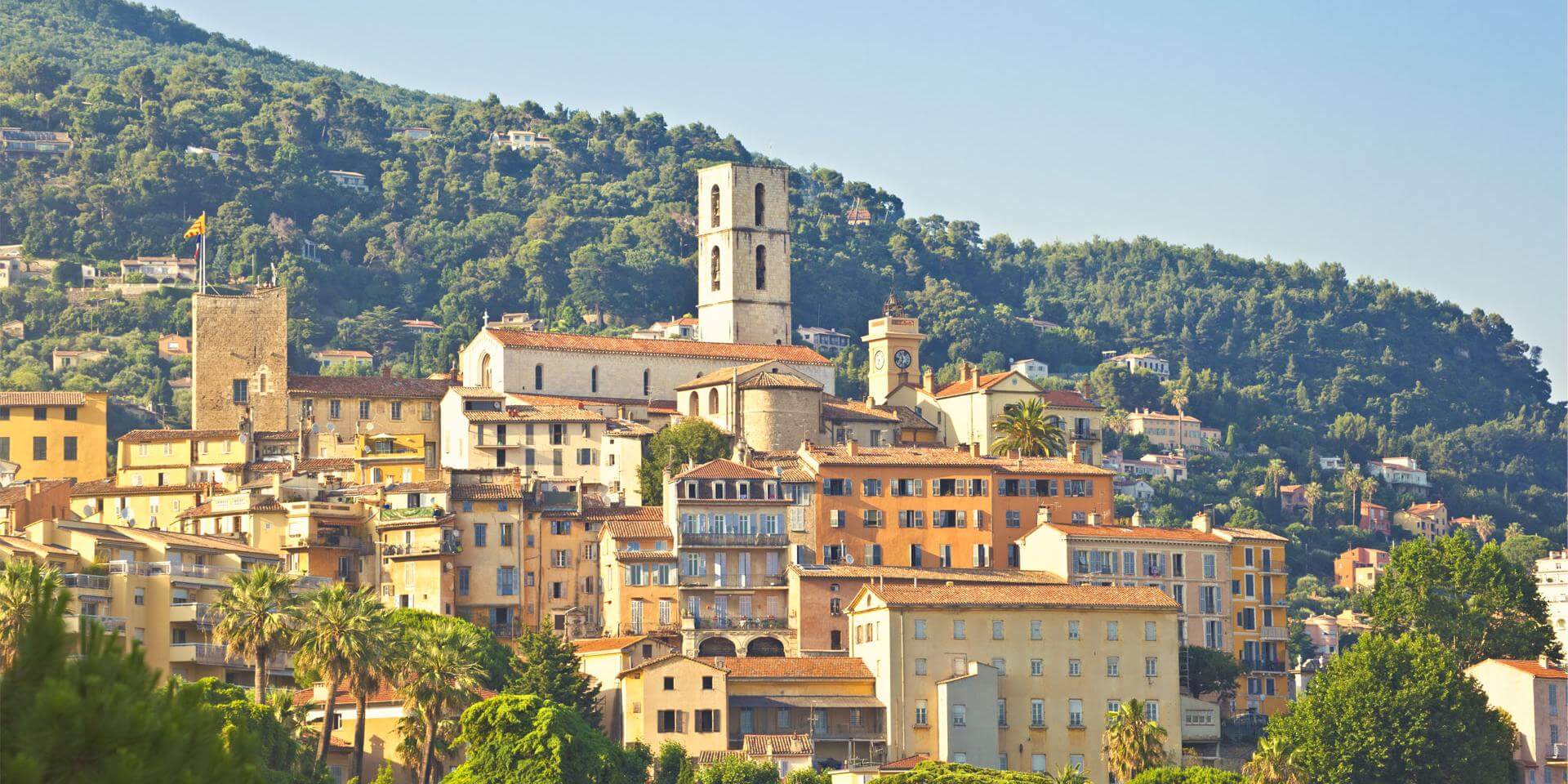 La ville de Grasse, la capitale des Parfums ©Destination Côte d'Azur France