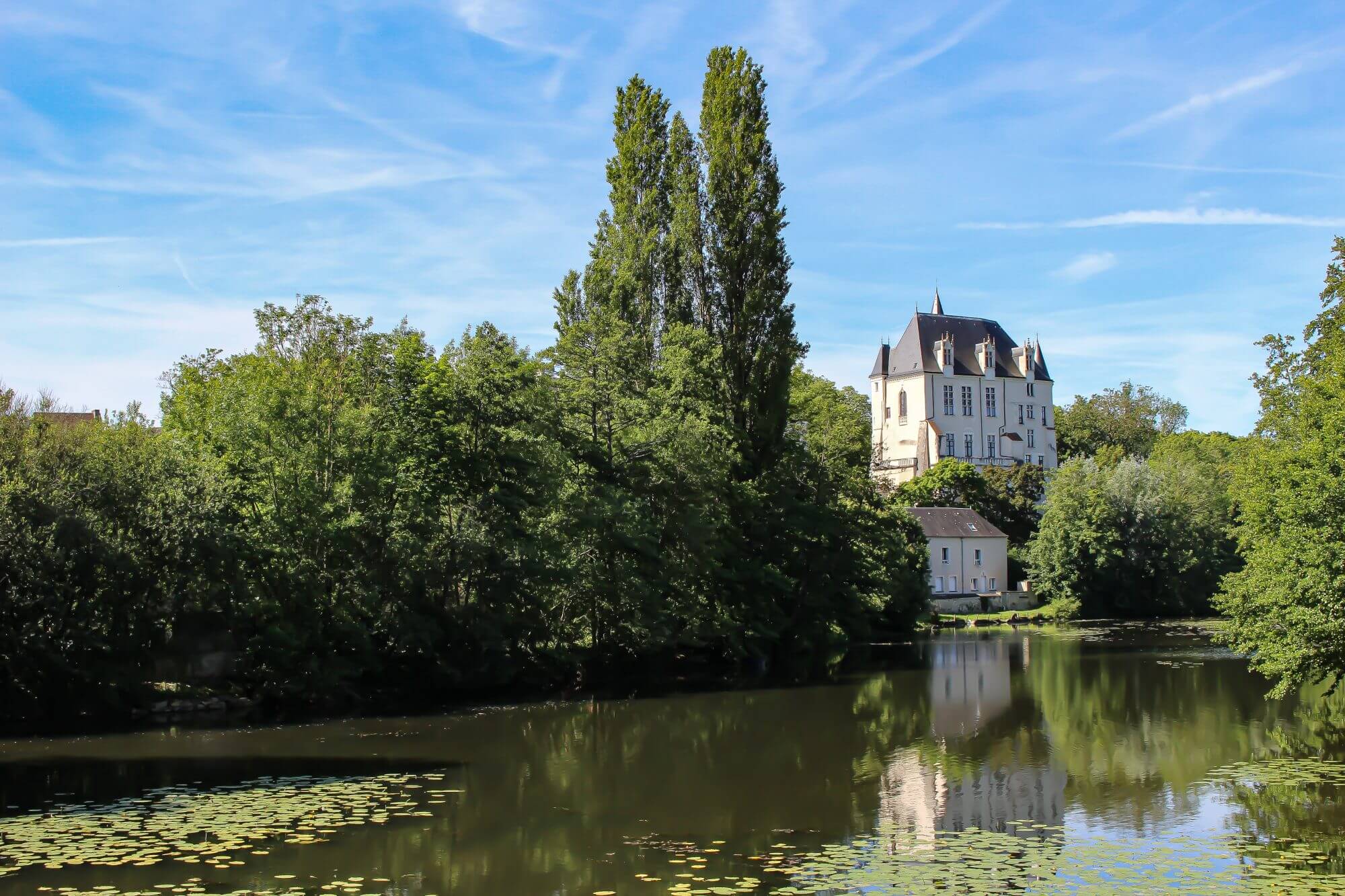 Le château Raoul de Châteauroux, témoin de 1 000 ans d'histoire ©My Loire Valley